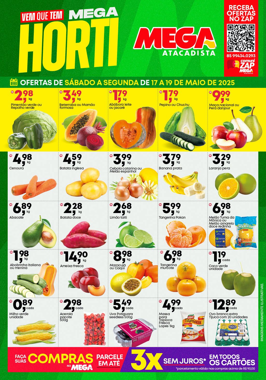Encarte Mega Horti - 17 a 19 de maio de 2025